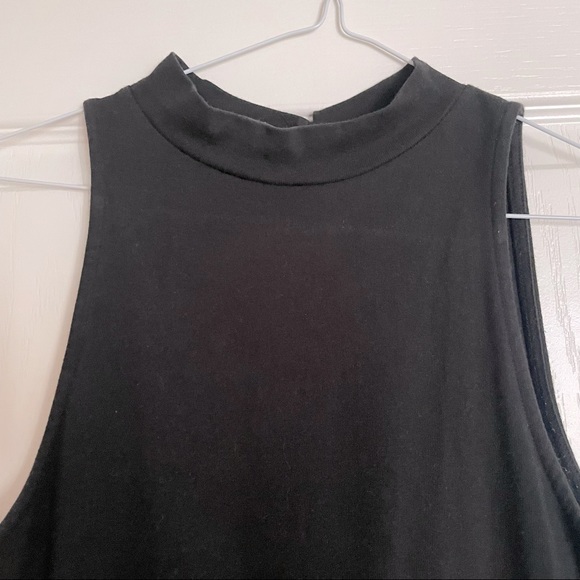 Free People mock neck peplum tank - Picture 4 of 7